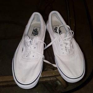 White Vans, size 9.5